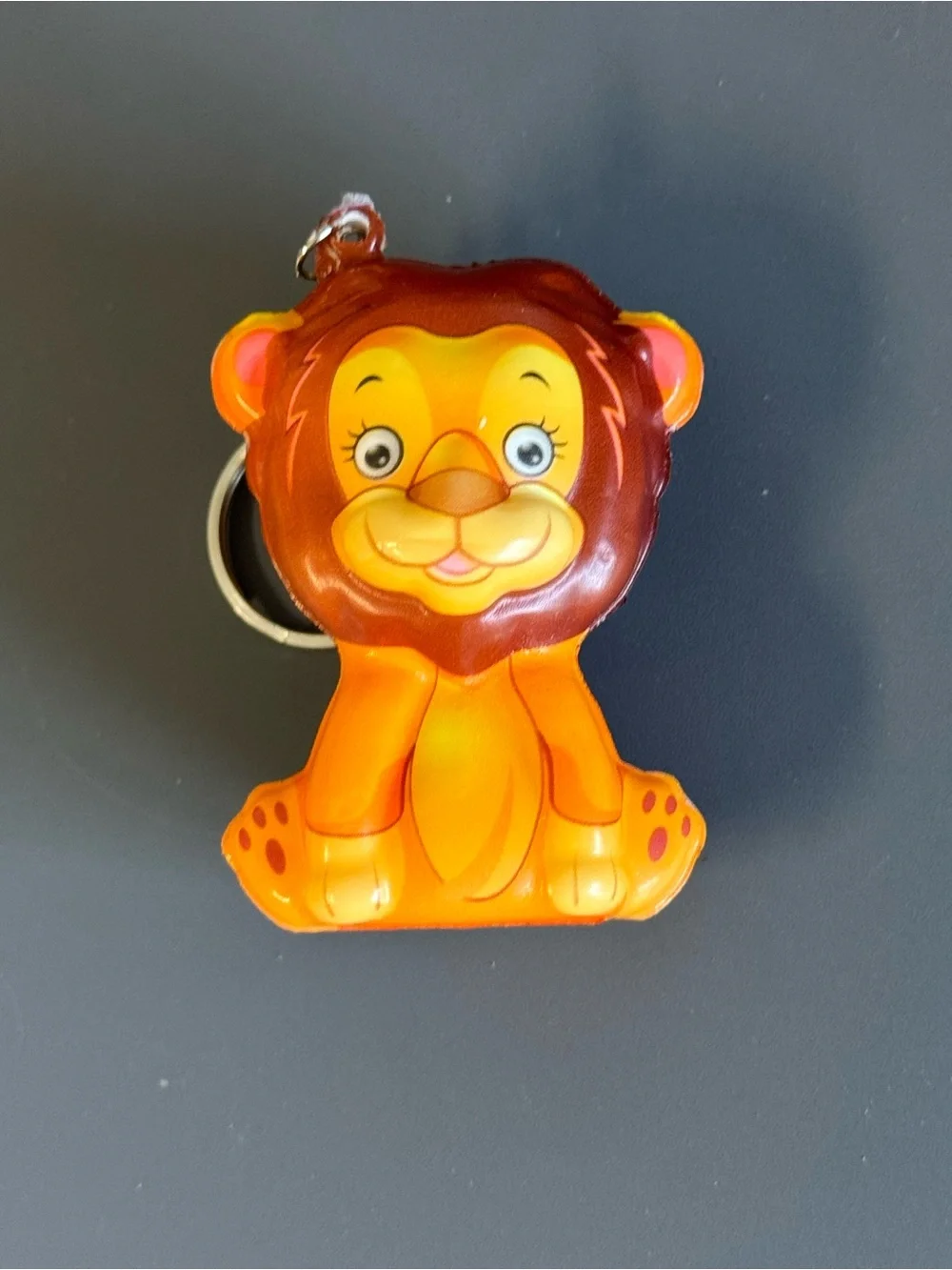 Brand New Cute Lion Squishy Keychain TikTok Viral Safari